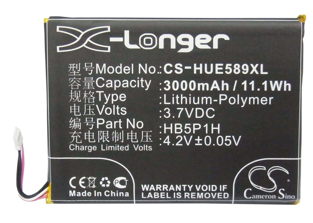 Battery For Huawei E5776, E5776s, E5776s Lte 3.7v, 3000mah - 11.10wh Hotspot Cameron Sino Technology Limited   