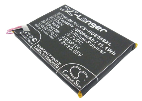 Battery For Huawei E5776, E5776s, E5776s Lte 3.7v, 3000mah - 11.10wh Hotspot Cameron Sino Technology Limited   