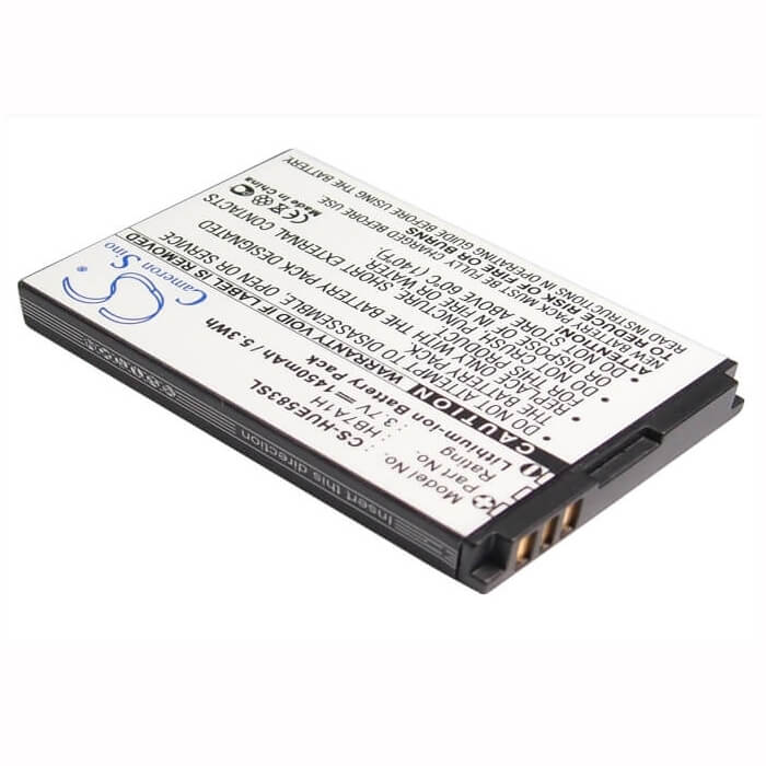 Battery For Huawei E583c, Mifi E583c Wireless Pointer, R201 3.7v, 1450mah - 5.37wh Hotspot Cameron Sino Technology Limited   