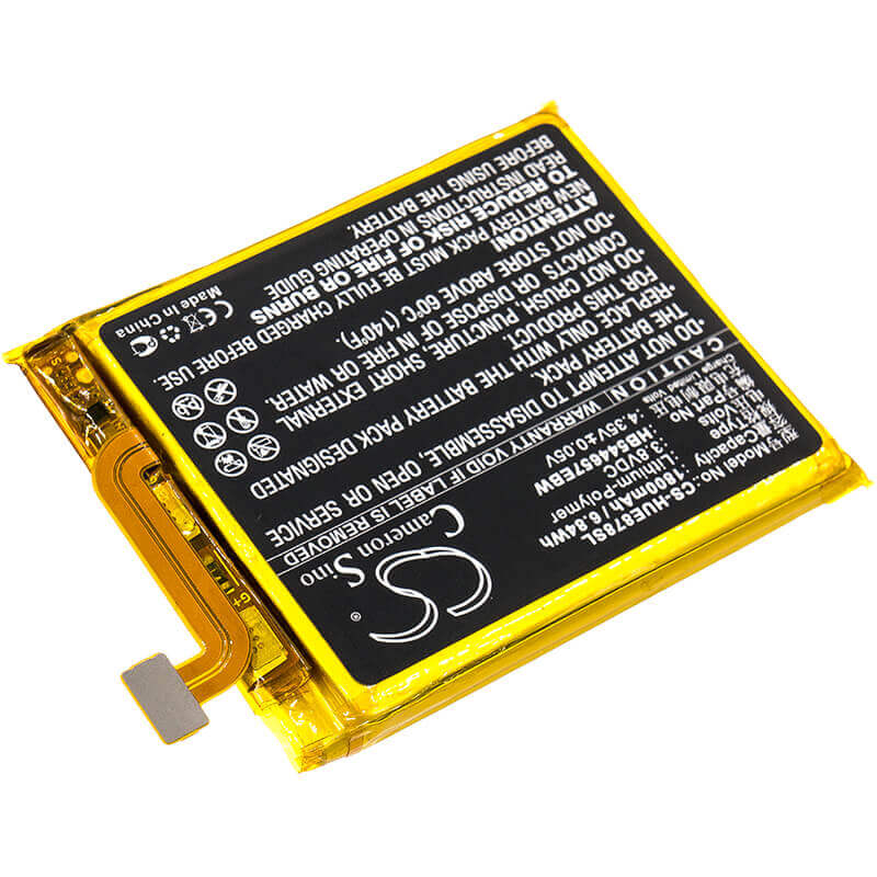 Battery For Huawei, E5878 3.8v, 1800mah - 6.84wh Hotspot Cameron Sino Technology Limited   