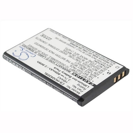 Battery For Huawei G6620, T1201, T1209 3.7v, 800mah - 2.96wh Batteries for Electronics Cameron Sino Technology Limited   