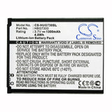 Battery For Huawei G7300 3.7v, 1300mah - 4.81wh Batteries for Electronics Cameron Sino Technology Limited   