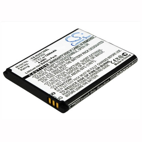 Battery For Huawei G7300 3.7v, 1300mah - 4.81wh Batteries for Electronics Cameron Sino Technology Limited   