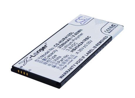 Battery For Huawei Honor 4a, Honor 4a Dual Sim, Scl-l00 3.8v, 2580mah - 9.80wh Batteries for Electronics Cameron Sino Technology Limited   