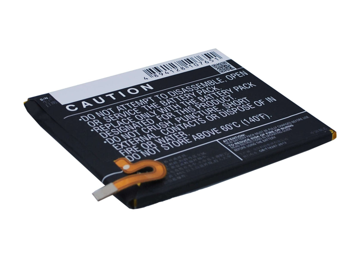 Battery For Huawei Honor 6 Extreme Edition, Honor 6 H60-l12, Hw-h60-j1 3.8v, 3100mah - 11.78wh Batteries for Electronics Cameron Sino Technology Limited   