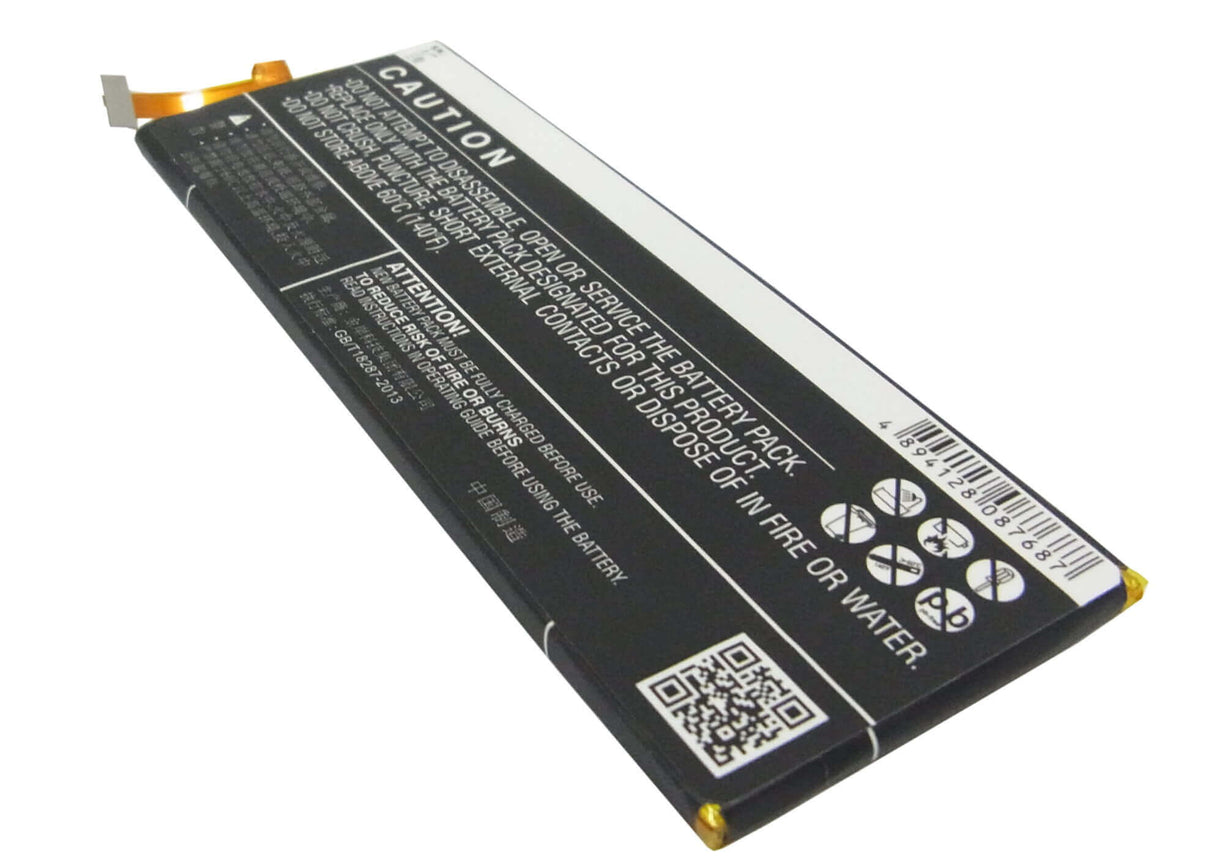 Battery For Huawei Honor 6, H60-l02, Mulan 3.8v, 3000mah - 11.40wh Batteries for Electronics Cameron Sino Technology Limited   