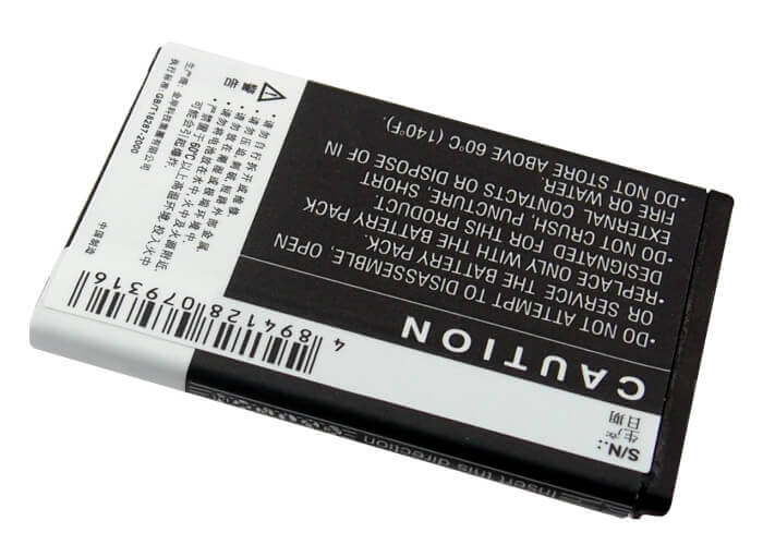 Battery For Huawei Hwm636, Hwm636-r, M318 3.7v, 950mah - 3.52wh Batteries for Electronics Cameron Sino Technology Limited   