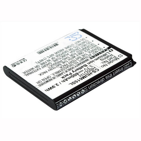 Battery For Huawei M615, Pillar M615, M635 3.7v, 800mah - 2.96wh Batteries for Electronics Cameron Sino Technology Limited   