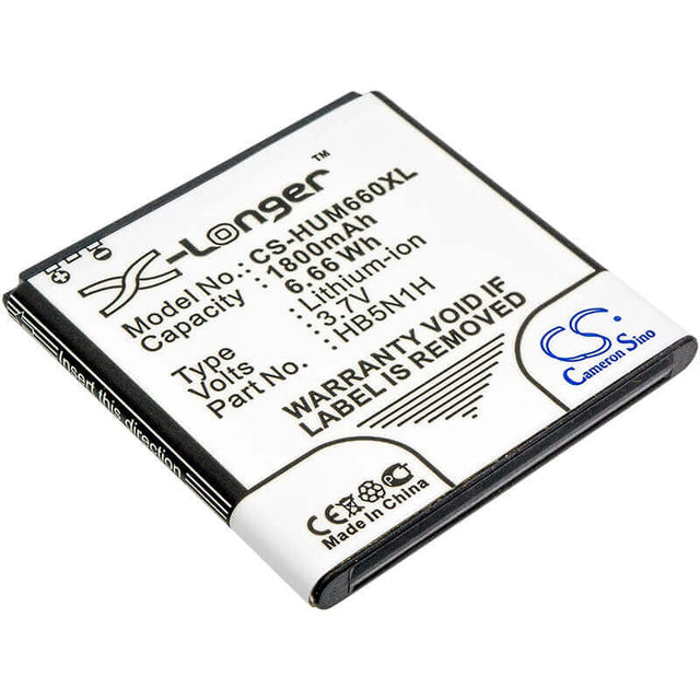 Battery For Huawei M660, Ascend G300, U8815 3.7v, 1800mah - 6.66wh Batteries for Electronics Cameron Sino Technology Limited   