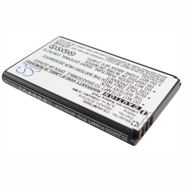 Battery For Huawei M750, U7519, M228 3.7v, 1100mah - 4.07wh Batteries for Electronics Cameron Sino Technology Limited   