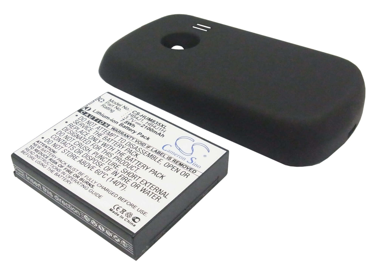 Battery For Huawei M835 3.7v, 2100mah - 7.77wh Batteries for Electronics Cameron Sino Technology Limited   