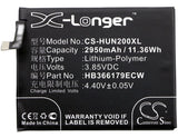 Battery For Huawei, Nova 2, Nova 2 Dual Sim, Pic-al00, Pic-tl0 3.85v, 2950mah - 11.36wh Batteries for Electronics Cameron Sino Technology Limited   