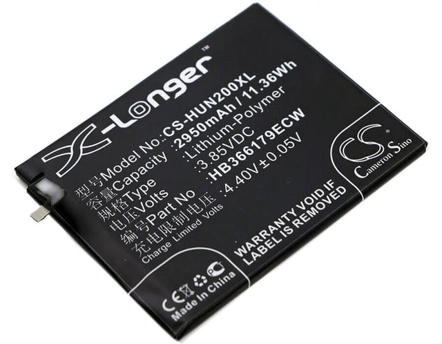 Battery For Huawei, Nova 2, Nova 2 Dual Sim, Pic-al00, Pic-tl0 3.85v, 2950mah - 11.36wh Batteries for Electronics Cameron Sino Technology Limited   