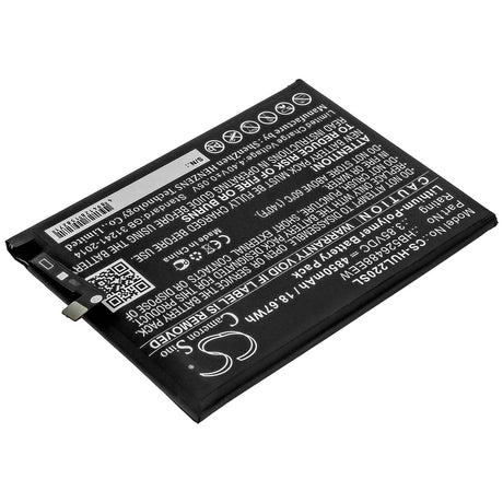 Battery For Huawei, P Smart 2021, Ppa-l22, Ppa-lx2 3.85v, 4850mah - 18.67wh Batteries for Electronics Cameron Sino Technology Limited   