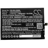 Battery For Huawei, P Smart 2021, Ppa-l22, Ppa-lx2 3.85v, 4850mah - 18.67wh Batteries for Electronics Cameron Sino Technology Limited   