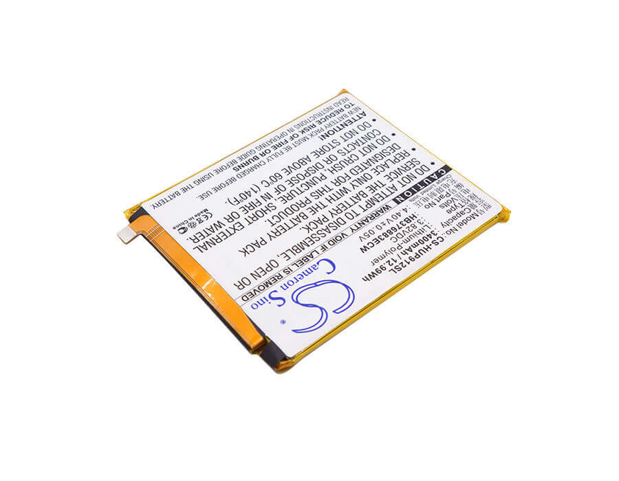 Battery For Huawei P9 Plus, P9 Plus Dual Sim, P9 Plus Dual Sim Td-lte 3.82v, 3400mah - 5.55wh Batteries for Electronics Cameron Sino Technology Limited   