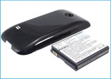 Battery For Huawei Sonic Ascend Ii, M865 Black Back Cover 3.7v, 2200mah - 8.14wh Batteries for Electronics Cameron Sino Technology Limited   