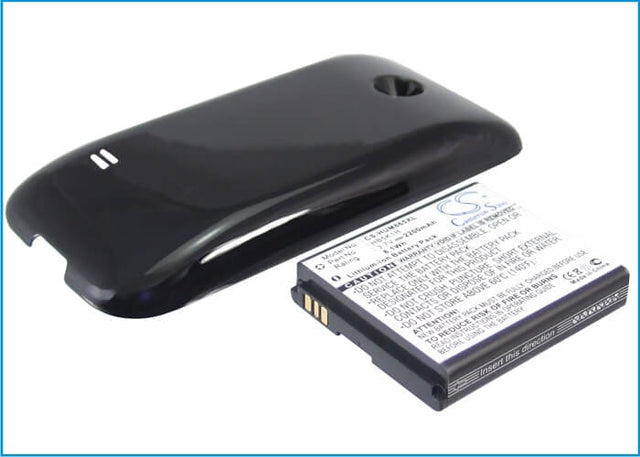 Battery For Huawei Sonic Ascend Ii, M865 Black Back Cover 3.7v, 2200mah - 8.14wh Batteries for Electronics Cameron Sino Technology Limited   