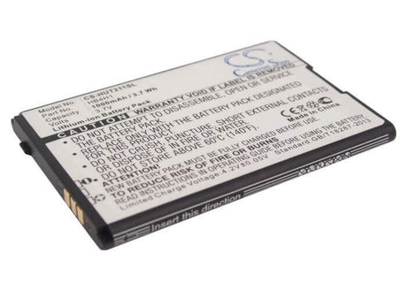 Battery For Huawei T2211, T2251, T1600 3.7v, 1000mah - 3.70wh Batteries for Electronics Cameron Sino Technology Limited   