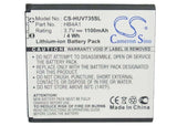 Battery For Huawei U6100, V735, V736 3.7v, 1100mah - 4.07wh Batteries for Electronics Cameron Sino Technology Limited   