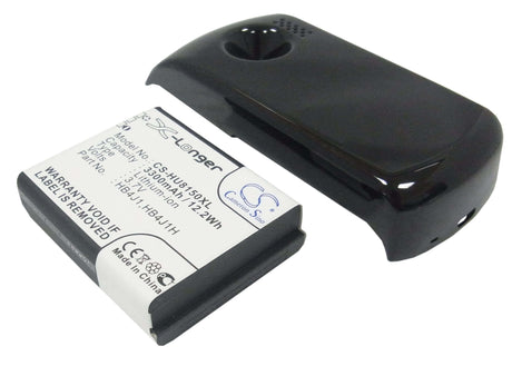 Battery For Huawei U8150, Ideos 3.7v, 3300mah - 12.21wh Batteries for Electronics Cameron Sino Technology Limited   