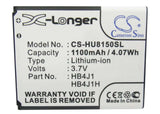 Battery For Huawei U8150, Ideos, C8500 3.7v, 1100mah - 4.07wh Mobile, SmartPhone Cameron Sino Technology Limited   