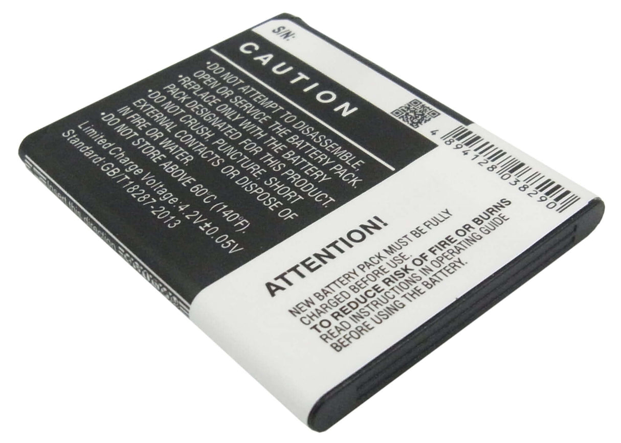 Battery For Huawei U8150, Ideos, C8500 3.7v, 1100mah - 4.07wh Mobile, SmartPhone Cameron Sino Technology Limited   