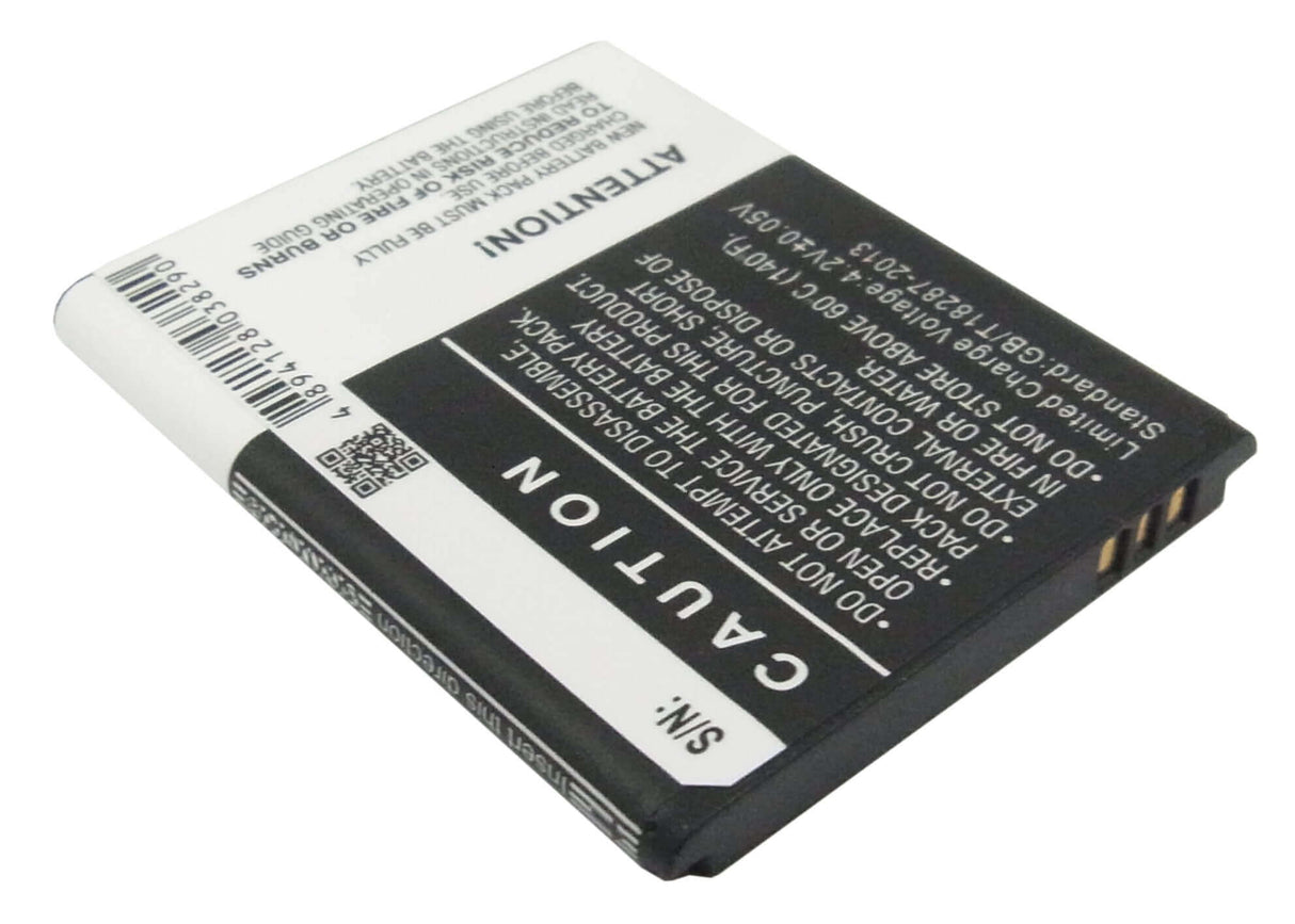 Battery For Huawei U8150, Ideos, C8500 3.7v, 1100mah - 4.07wh Mobile, SmartPhone Cameron Sino Technology Limited   