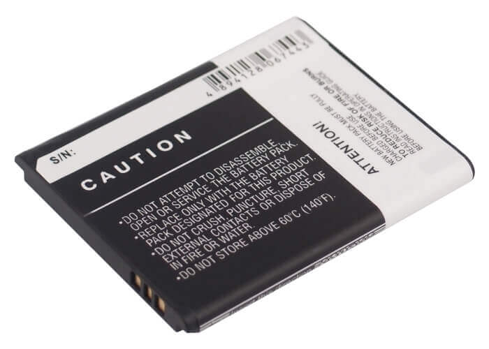 Battery For Huawei U8150, Ideos, C8500 3.7v, 1300mah - 4.81wh Batteries for Electronics Cameron Sino Technology Limited   