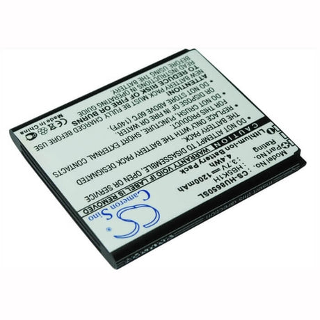 Battery For Huawei U8650, Ideos U8650, Sonic 3.7v, 1200mah - 4.44wh Batteries for Electronics Cameron Sino Technology Limited   