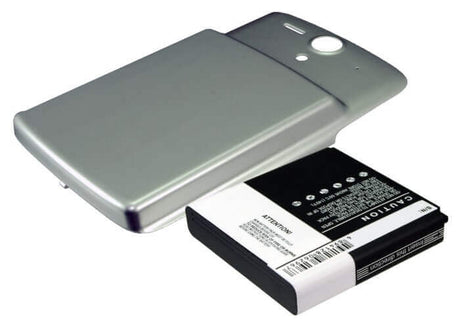 Battery For Huawei U8815, Ascend U8815 Silver Back Cover 3.7v, 3600mah - 13.32wh Batteries for Electronics Cameron Sino Technology Limited   