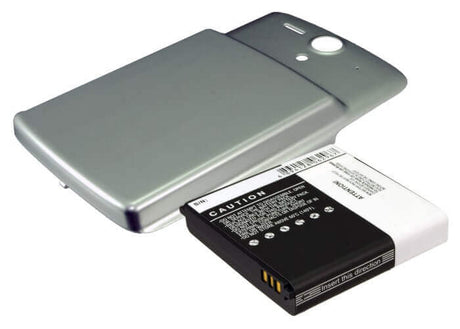 Battery For Huawei U8815, Ascend U8815 Silver Back Cover 3.7v, 3600mah - 13.32wh Batteries for Electronics Cameron Sino Technology Limited   