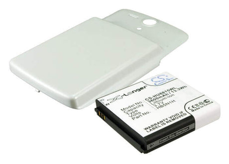 Battery For Huawei U8815, Ascend U8815 White Back Cover 3.7v, 3600mah - 13.32wh Batteries for Electronics Cameron Sino Technology Limited (Suspended)   