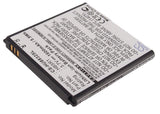 Battery For Huawei U8832, U8832d, U8520 3.7v, 1600mah - 5.92wh Batteries for Electronics Cameron Sino Technology Limited   