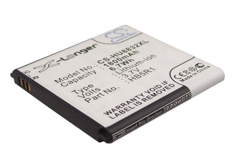 Battery For Huawei U8832, U8832d, U8520 3.7v, 1800mah - 6.66wh Batteries for Electronics Cameron Sino Technology Limited   