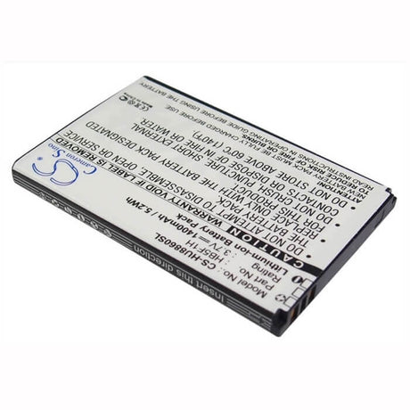 Battery For Huawei U8860, Honor, M886 3.7v, 1400mah - 5.18wh Batteries for Electronics Cameron Sino Technology Limited   