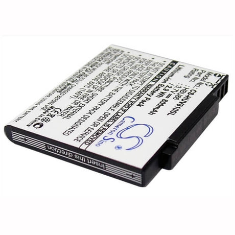 Battery For Huawei V810, T7200, U7200 3.7v, 800mah - 2.96wh Batteries for Electronics Cameron Sino Technology Limited (Suspended)   