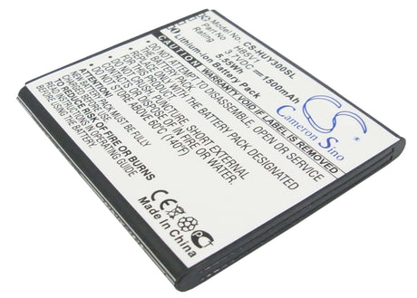 Battery For Huawei Y300, Y300c, U8833 3.7v, 1500mah - 5.55wh Batteries for Electronics Cameron Sino Technology Limited   