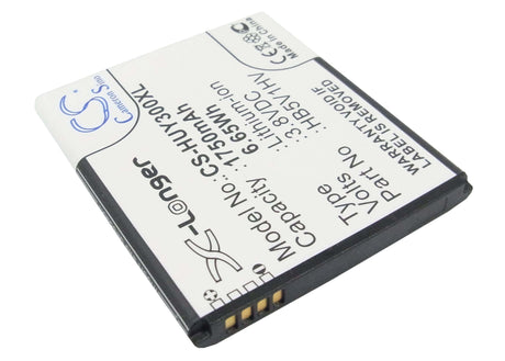 Battery For Huawei Y300, Y300c, U8833 3.8v, 1750mah - 6.65wh Mobile, SmartPhone Cameron Sino Technology Limited   