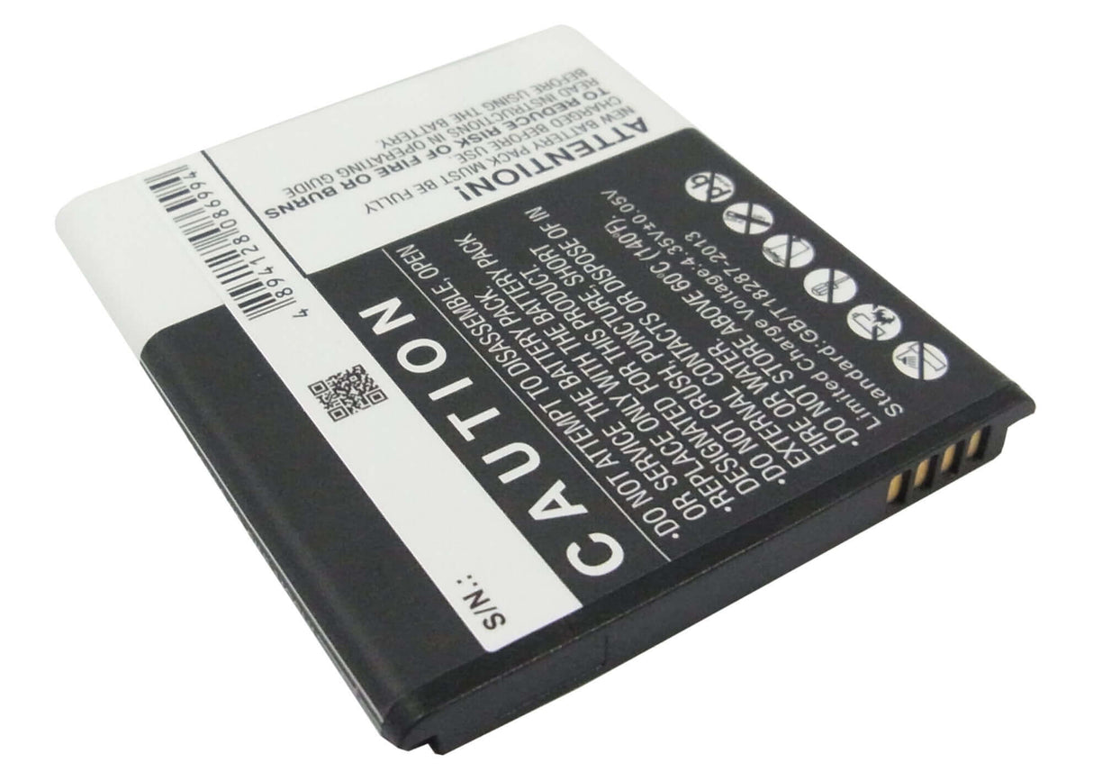 Battery For Huawei Y300, Y300c, U8833 3.8v, 1750mah - 6.65wh Batteries for Electronics Cameron Sino Technology Limited   