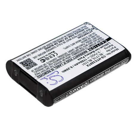 Battery For Hyt, Tc-320, Tc-320u 3.7v, 1700mah - 6.29wh Two-Way Radio Cameron Sino Technology Limited   