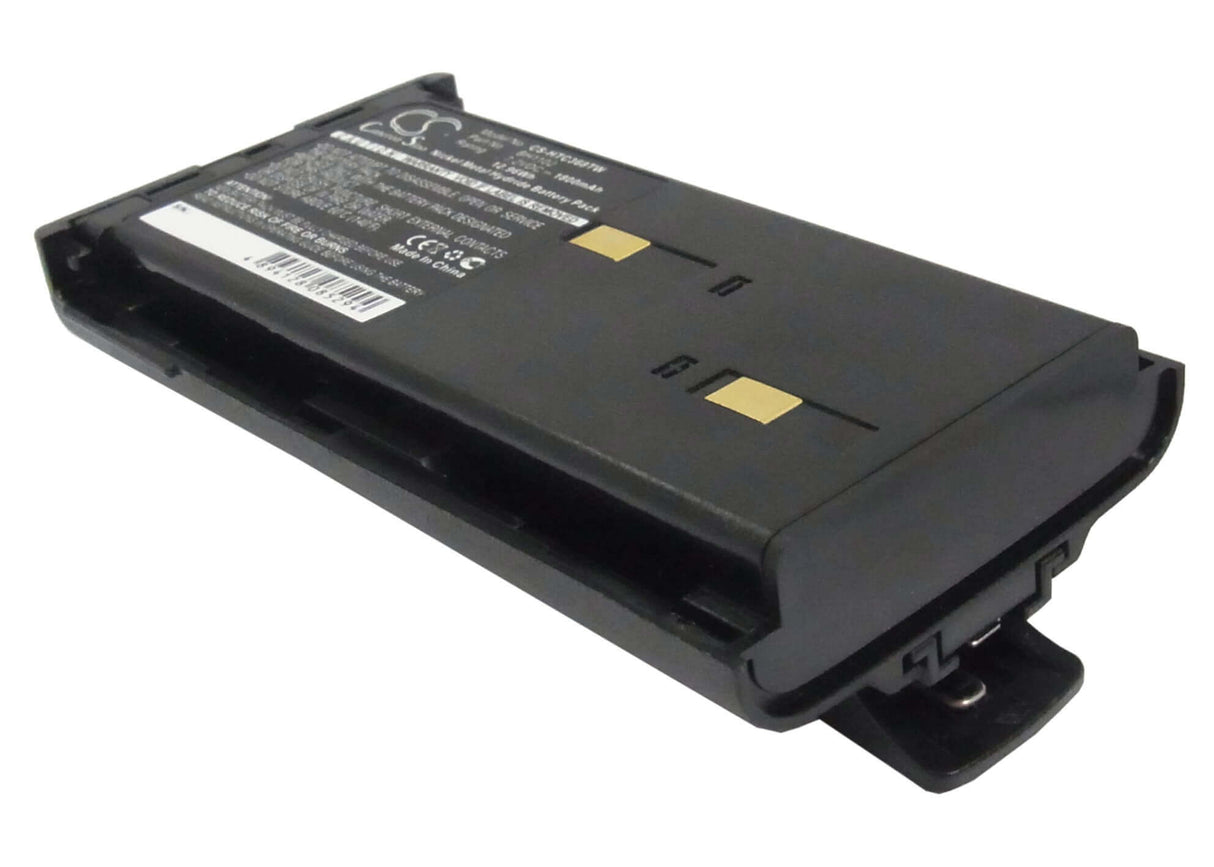 Battery For Hyt Tc-368, Tc-368s 7.2v, 1800mah - 12.96wh Two-Way Radio Cameron Sino Technology Limited   