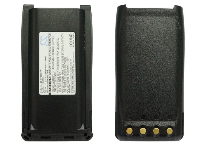 Battery For Hyt Tc-700, Tc-700u, Tc-780 7.4v, 1600mah - 11.84wh Two-Way Radio Cameron Sino Technology Limited   