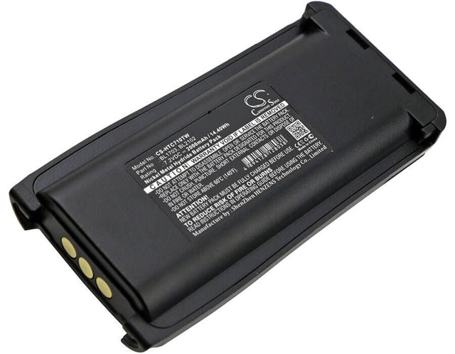 Battery For Hyt Tc 800m, Tc-700, Tc-700u 7.2v, 2000mah - 14.40wh Two-Way Radio Cameron Sino Technology Limited   