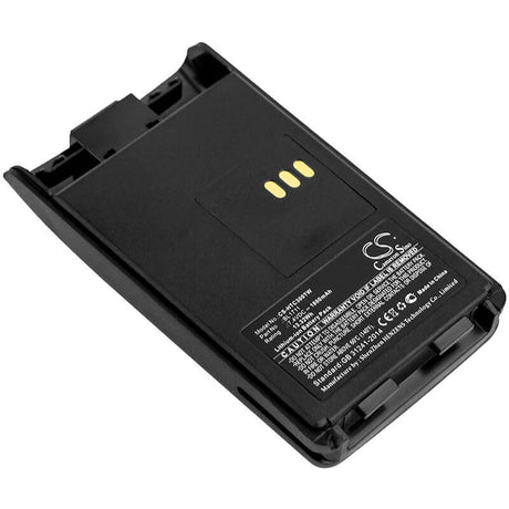 Battery For Hyt, Tc3000, Tc-3600, Tc-3600m 7.4v, 1800mah - 13.32wh Two-Way Radio Cameron Sino Technology Limited (Suspended)   