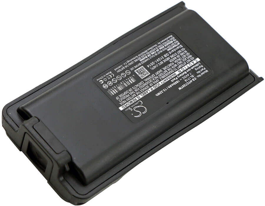 Battery For Hyt Tc3000g, Tc700g, Tc-720s 7.4v, 1800mah - 13.32wh Two-Way Radio Cameron Sino Technology Limited   