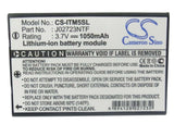 Battery For I-blue Ps3200 3.7v, 1050mah - 3.89wh GPS, Navigator Cameron Sino Technology Limited   