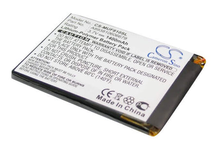 Battery For I-mate 810-f 3.7v, 1400mah - 5.18wh Mobile, SmartPhone Cameron Sino Technology Limited   