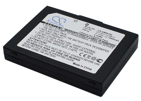 Battery For I-mate Jaq 3.7v, 1500mah - 5.55wh Mobile, SmartPhone Cameron Sino Technology Limited   