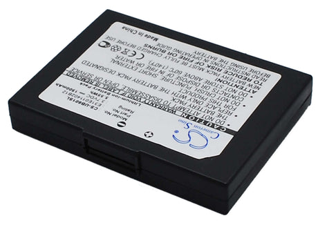 Battery For I-mate Jaq 3.7v, 1500mah - 5.55wh Mobile, SmartPhone Cameron Sino Technology Limited   